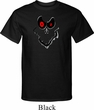 Mens Halloween Shirt Ghost Face Tall Tee T-Shirt