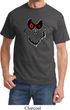 Mens Halloween Shirt Ghost Face Tee T-Shirt