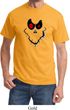 Mens Halloween Shirt Ghost Face Tee T-Shirt