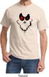 Mens Halloween Shirt Ghost Face Tee T-Shirt