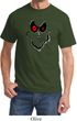 Mens Halloween Shirt Ghost Face Tee T-Shirt