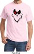 Mens Halloween Shirt Ghost Face Tee T-Shirt