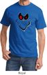 Mens Halloween Shirt Ghost Face Tee T-Shirt