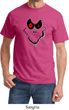 Mens Halloween Shirt Ghost Face Tee T-Shirt