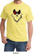 Mens Halloween Shirt Ghost Face Tee T-Shirt