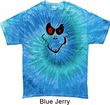 Mens Halloween Shirt Ghost Face Tie Dye Tee T-shirt