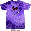 Mens Halloween Shirt Ghost Face Tie Dye Tee T-shirt