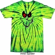 Mens Halloween Shirt Ghost Face Tie Dye Tee T-shirt