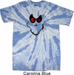 Mens Halloween Shirt Ghost Face Twist Tie Dye Tee T-shirt