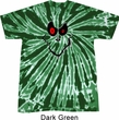 Mens Halloween Shirt Ghost Face Twist Tie Dye Tee T-shirt