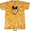 Mens Halloween Shirt Ghost Face Twist Tie Dye Tee T-shirt