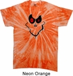 Mens Halloween Shirt Ghost Face Twist Tie Dye Tee T-shirt