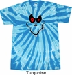 Mens Halloween Shirt Ghost Face Twist Tie Dye Tee T-shirt