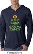 Mens Halloween Shirt Give Me Candy Lightweight Hoodie Tee T-Shirt