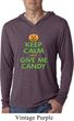 Mens Halloween Shirt Give Me Candy Lightweight Hoodie Tee T-Shirt
