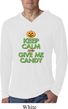 Mens Halloween Shirt Give Me Candy Lightweight Hoodie Tee T-Shirt