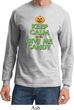 Mens Halloween Shirt Give Me Candy Long Sleeve Tee T-Shirt