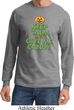Mens Halloween Shirt Give Me Candy Long Sleeve Tee T-Shirt
