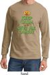 Mens Halloween Shirt Give Me Candy Long Sleeve Tee T-Shirt