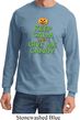 Mens Halloween Shirt Give Me Candy Long Sleeve Tee T-Shirt