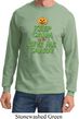 Mens Halloween Shirt Give Me Candy Long Sleeve Tee T-Shirt