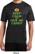 Mens Halloween Shirt Give Me Candy Moisture Wicking Tee T-Shirt
