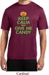 Mens Halloween Shirt Give Me Candy Moisture Wicking Tee T-Shirt