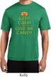 Mens Halloween Shirt Give Me Candy Moisture Wicking Tee T-Shirt