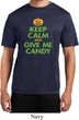 Mens Halloween Shirt Give Me Candy Moisture Wicking Tee T-Shirt