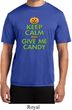 Mens Halloween Shirt Give Me Candy Moisture Wicking Tee T-Shirt