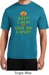 Mens Halloween Shirt Give Me Candy Moisture Wicking Tee T-Shirt