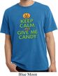 Mens Halloween Shirt Give Me Candy Pigment Dyed Tee T-Shirt