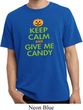 Mens Halloween Shirt Give Me Candy Pigment Dyed Tee T-Shirt