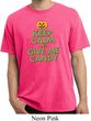 Mens Halloween Shirt Give Me Candy Pigment Dyed Tee T-Shirt