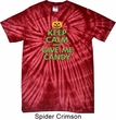 Mens Halloween Shirt Give Me Candy Spider Tie Dye Tee T-shirt