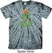 Mens Halloween Shirt Give Me Candy Spider Tie Dye Tee T-shirt