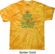 Mens Halloween Shirt Give Me Candy Spider Tie Dye Tee T-shirt