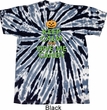 Mens Halloween Shirt Give Me Candy Twist Tie Dye Tee T-shirt