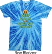 Mens Halloween Shirt Give Me Candy Twist Tie Dye Tee T-shirt