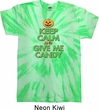 Mens Halloween Shirt Give Me Candy Twist Tie Dye Tee T-shirt