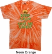 Mens Halloween Shirt Give Me Candy Twist Tie Dye Tee T-shirt