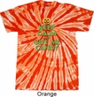 Mens Halloween Shirt Give Me Candy Twist Tie Dye Tee T-shirt