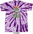Mens Halloween Shirt Give Me Candy Twist Tie Dye Tee T-shirt