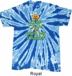Mens Halloween Shirt Give Me Candy Twist Tie Dye Tee T-shirt