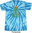 Mens Halloween Shirt Give Me Candy Twist Tie Dye Tee T-shirt