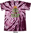 Mens Halloween Shirt Give Me Candy Twist Tie Dye Tee T-shirt