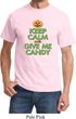Mens Halloween Shirt Keep Calm and Give Me Candy Tee T-Shirt
