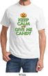 Mens Halloween Shirt Keep Calm and Give Me Candy Tee T-Shirt
