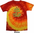 Mens Halloween Shirt Keep Calm and Give Me Candy Tie Dye Tee T-shirt