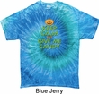 Mens Halloween Shirt Keep Calm and Give Me Candy Tie Dye Tee T-shirt